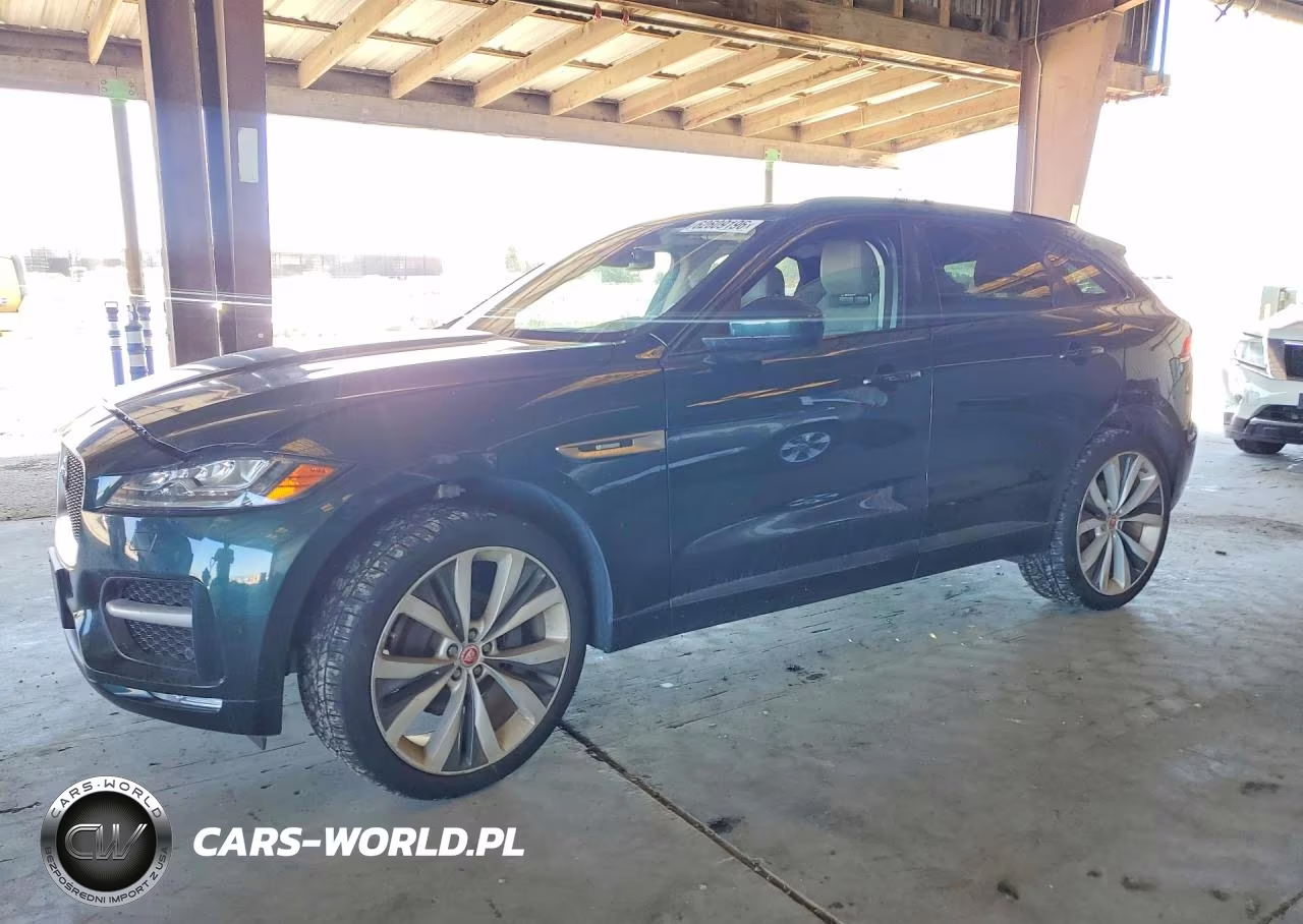 2018 Jaguar F-Pace R - Sport – zdjęcie 1 z 13