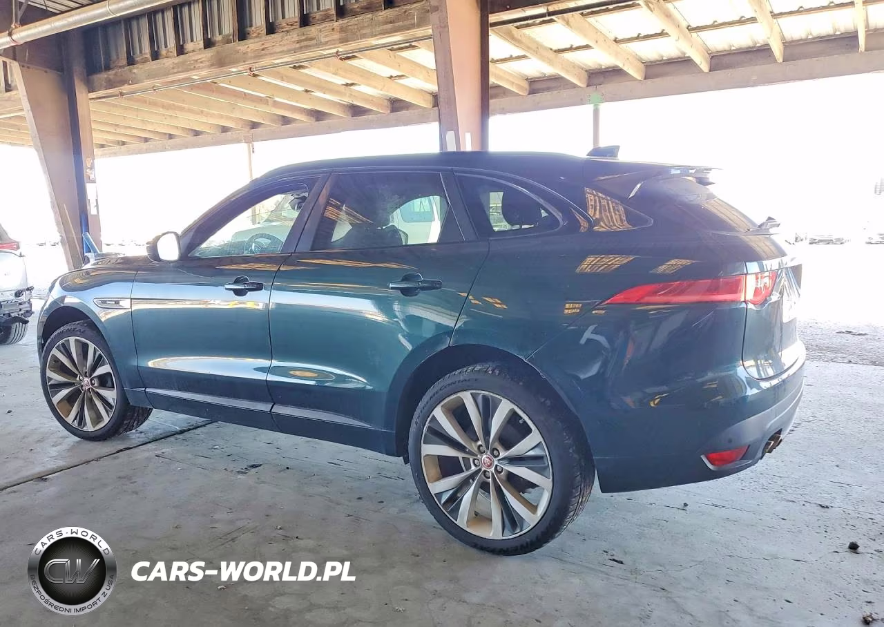 2018 Jaguar F-Pace R - Sport VIN:SADCL2FN5JA296202 - 2