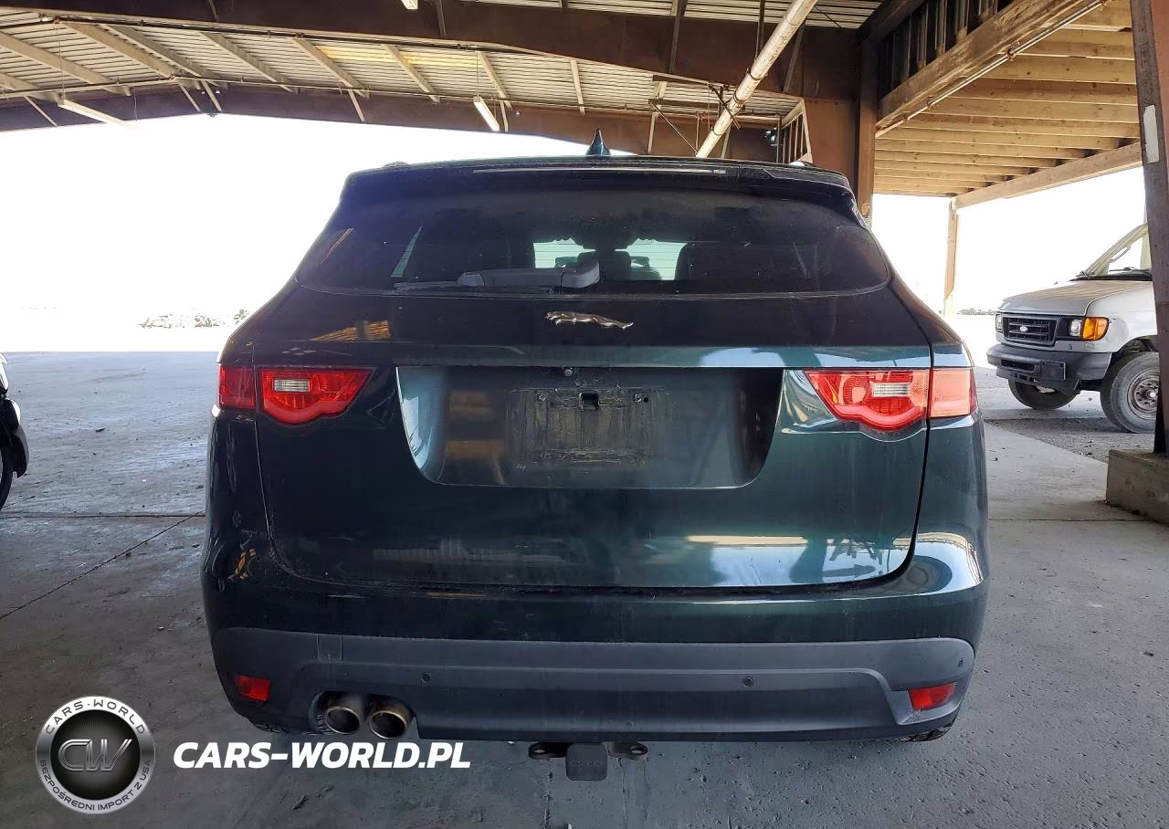 2018 Jaguar F-Pace R - Sport VIN:SADCL2FN5JA296202 - 6