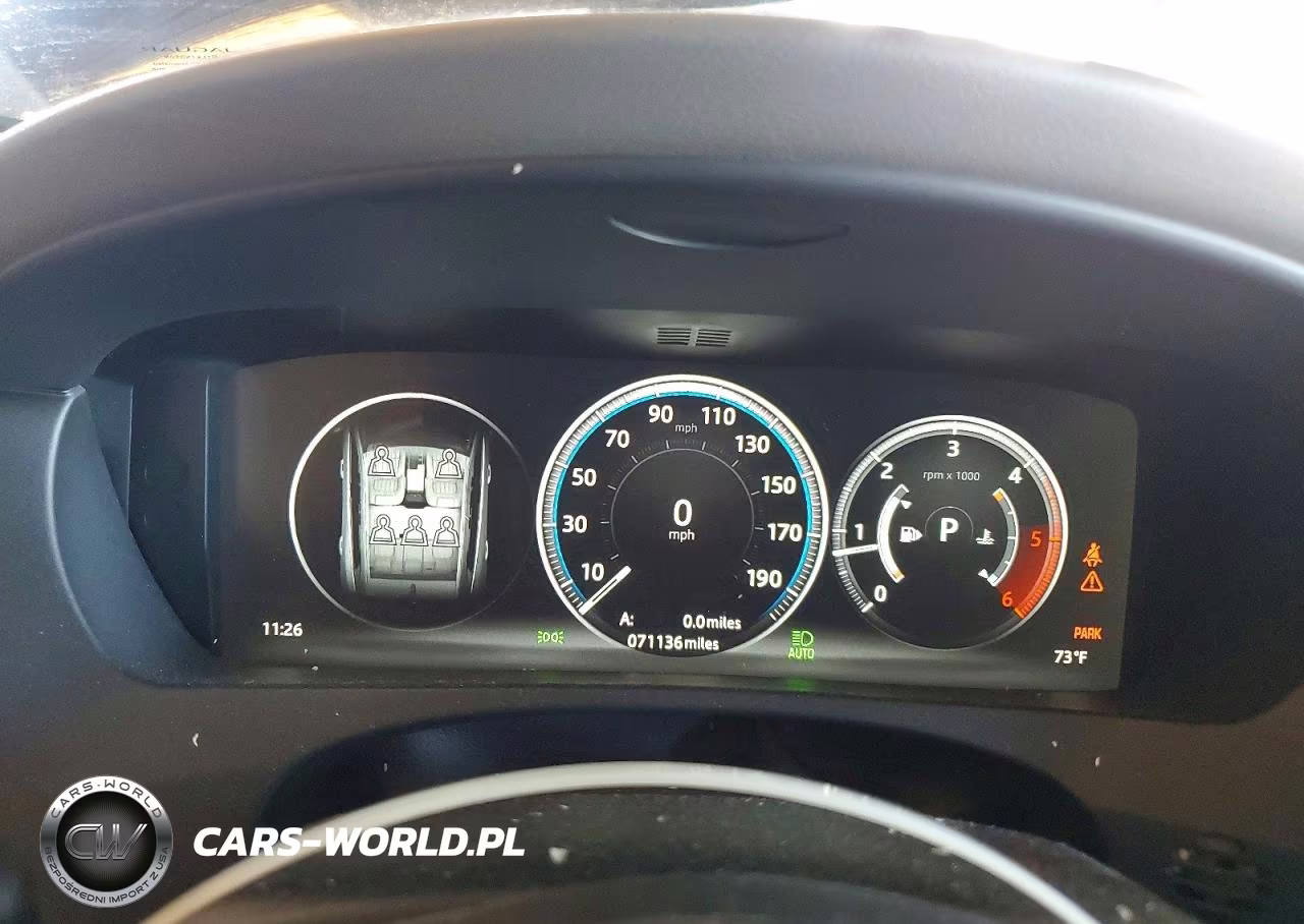 2018 Jaguar F-Pace R - Sport VIN:SADCL2FN5JA296202 - 9