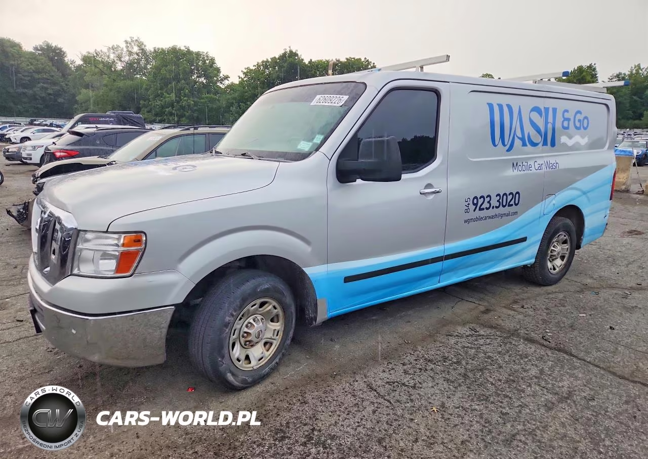 2012 Nissan Nv 2500 Hd S