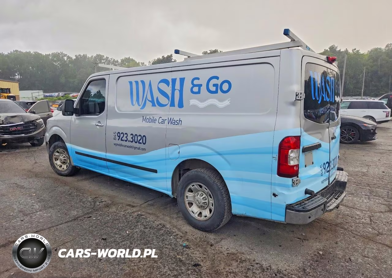 2012 Nissan Nv 2500 Hd S VIN:1N6BF0KY2CN114449 - 2