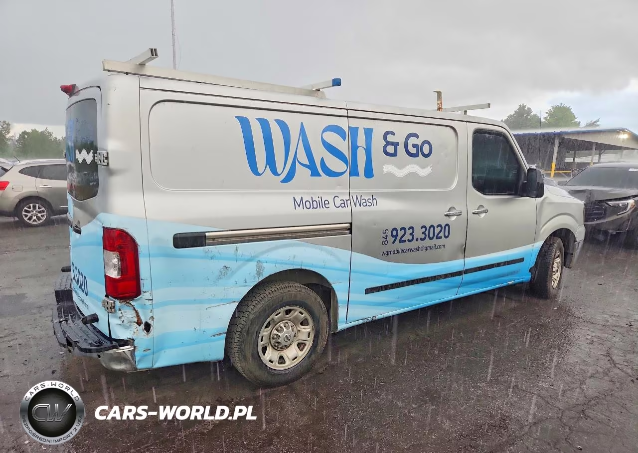 2012 Nissan Nv 2500 Hd S VIN:1N6BF0KY2CN114449 - 3