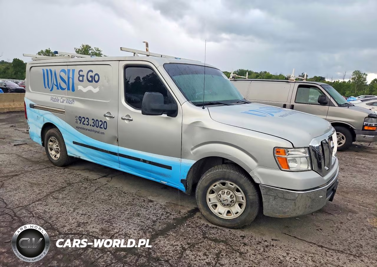 2012 Nissan Nv 2500 Hd S VIN:1N6BF0KY2CN114449 - 4