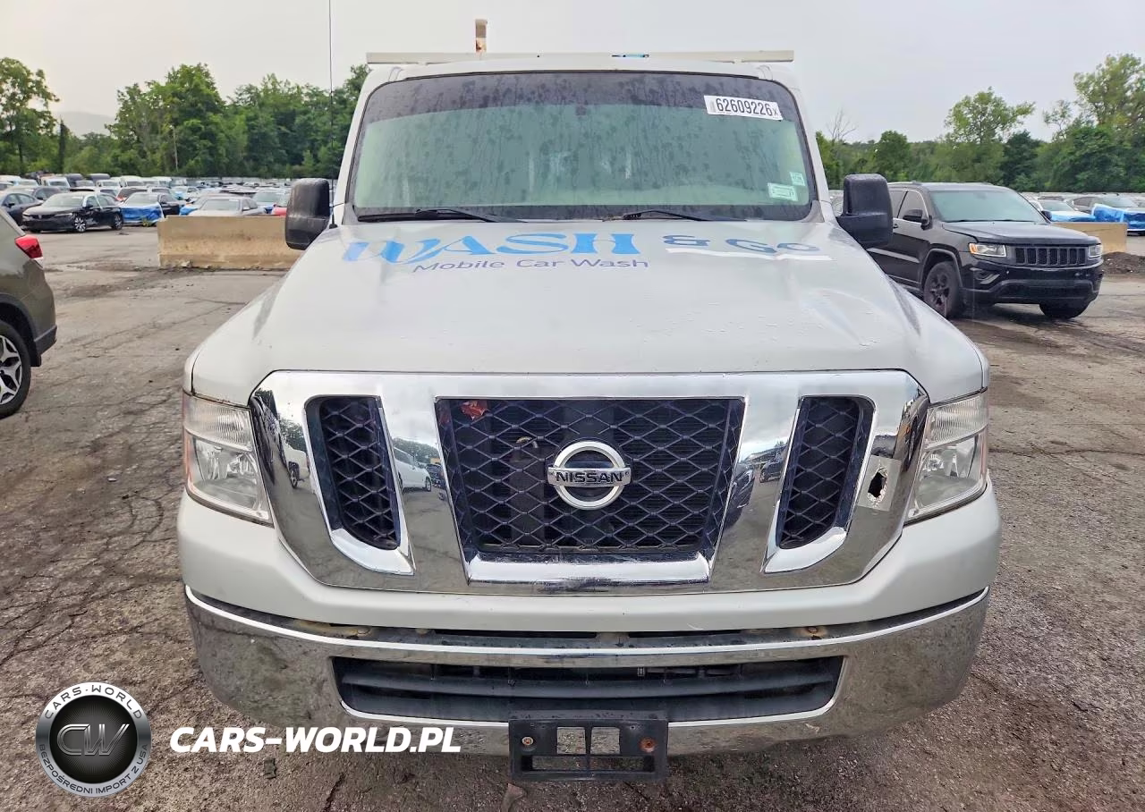 2012 Nissan Nv 2500 Hd S VIN:1N6BF0KY2CN114449 - 5