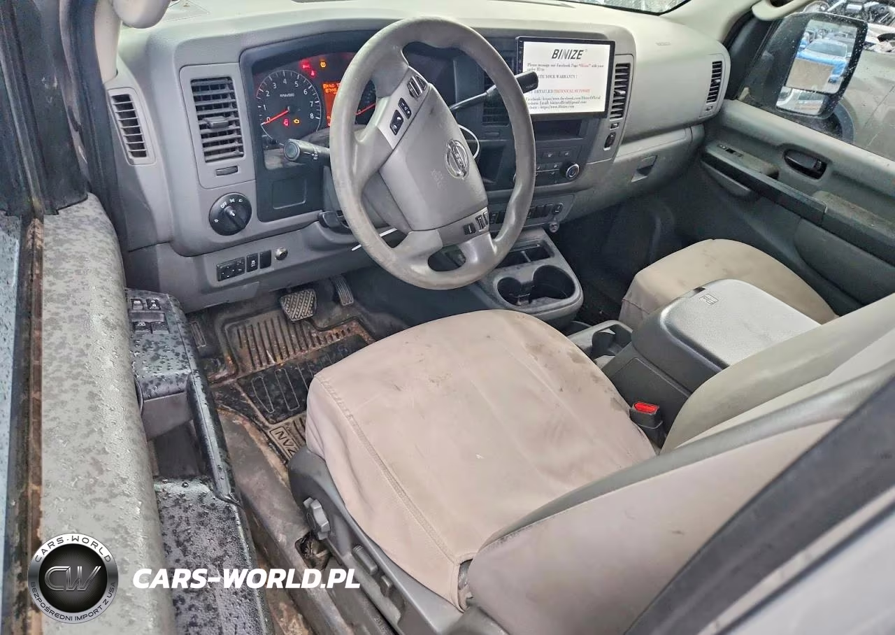 2012 Nissan Nv 2500 Hd S VIN:1N6BF0KY2CN114449 - 8