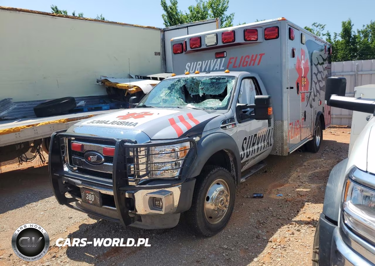 2012 Ford F450 Super Duty