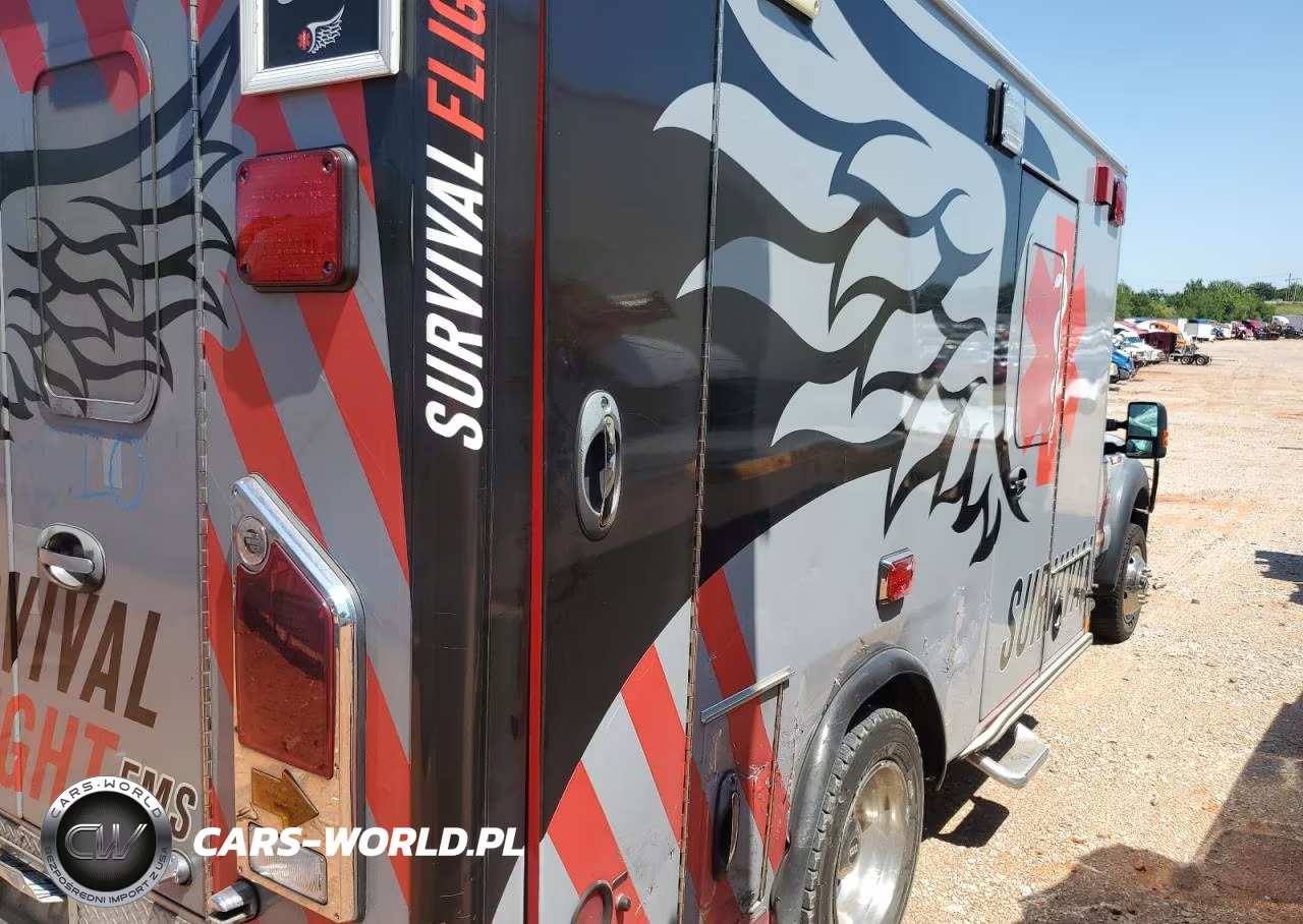 2012 Ford F450 Super Duty VIN:1FDUF4GT7CEC34646 - 3