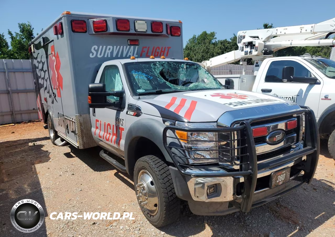 2012 Ford F450 Super Duty VIN:1FDUF4GT7CEC34646 - 4