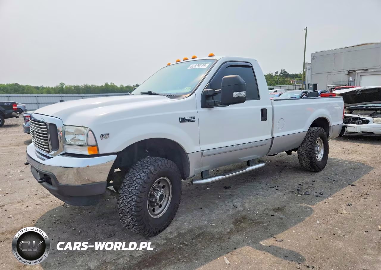 2002 Ford F250 Super Duty
