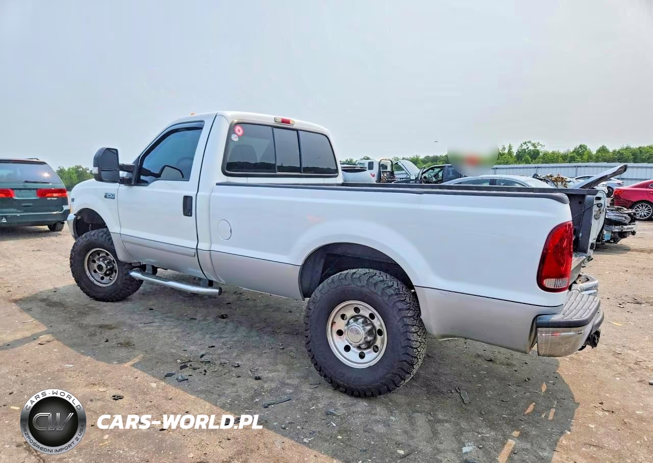 2002 Ford F250 Super Duty VIN:1FTNF21L02EA10140 - 2