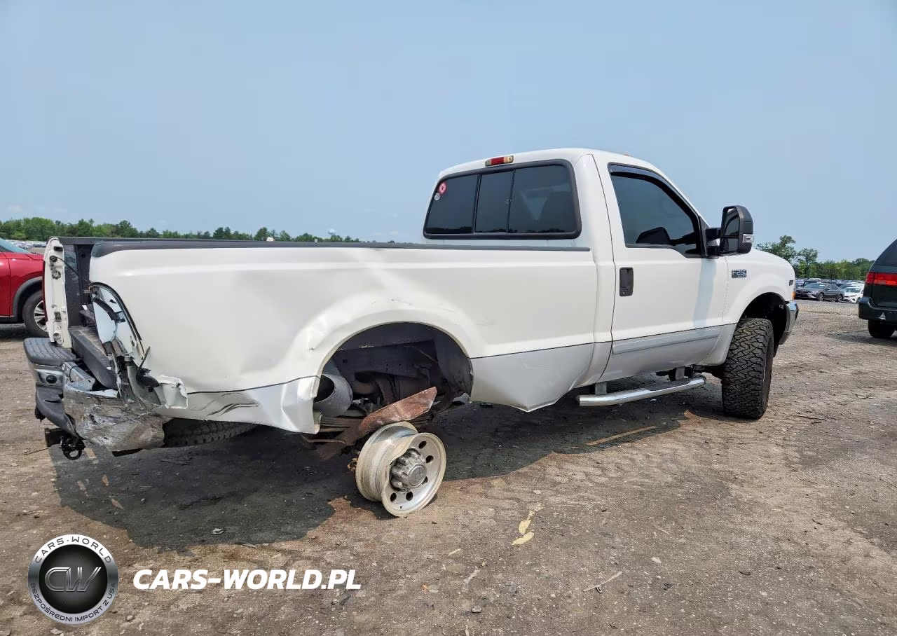 2002 Ford F250 Super Duty VIN:1FTNF21L02EA10140 - 3