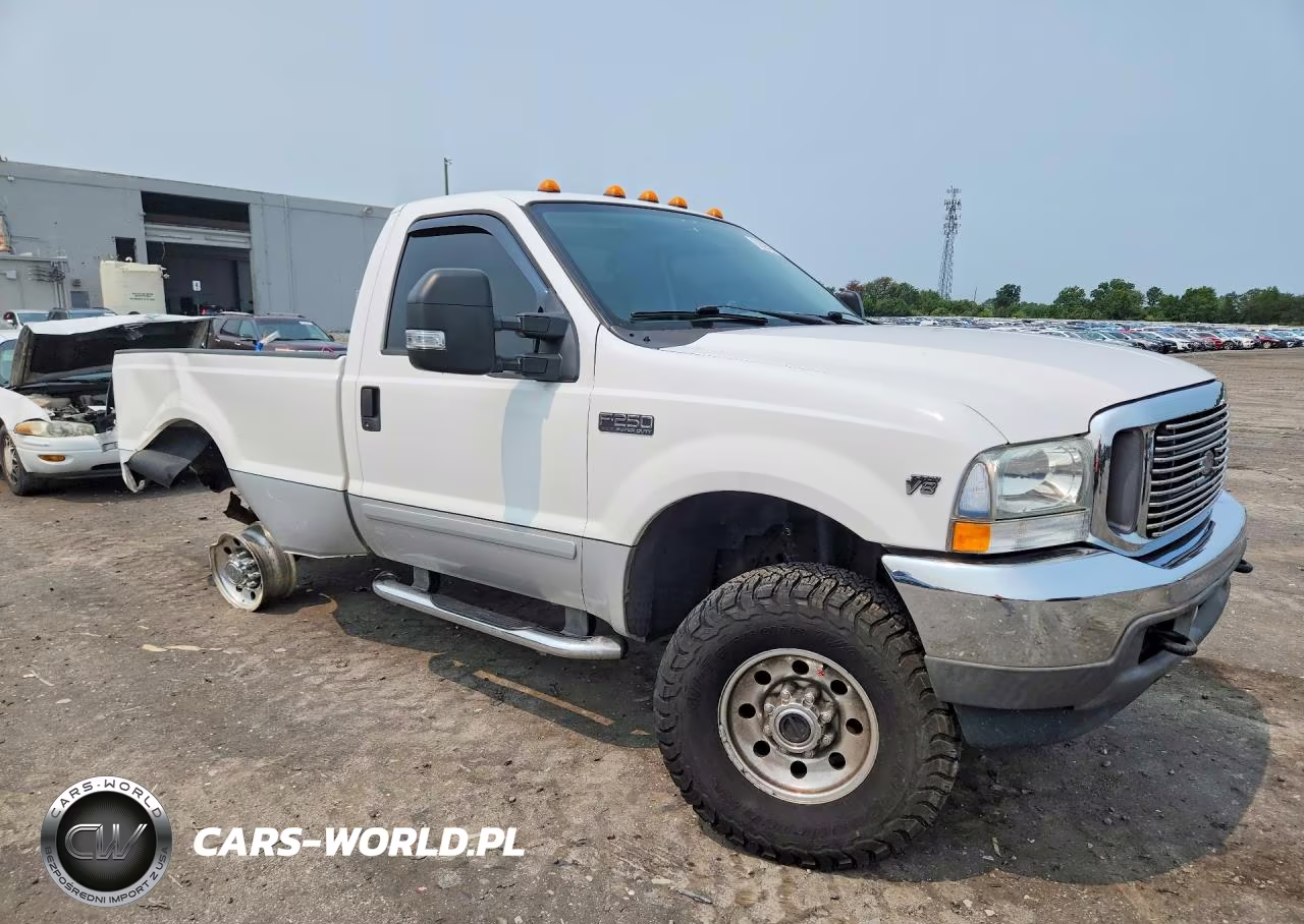2002 Ford F250 Super Duty VIN:1FTNF21L02EA10140 - 4