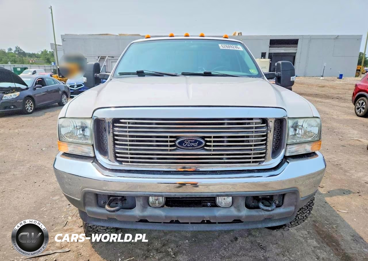 2002 Ford F250 Super Duty VIN:1FTNF21L02EA10140 - 5