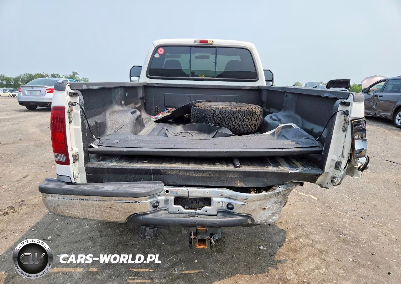 2002 Ford F250 Super Duty VIN:1FTNF21L02EA10140 - 6