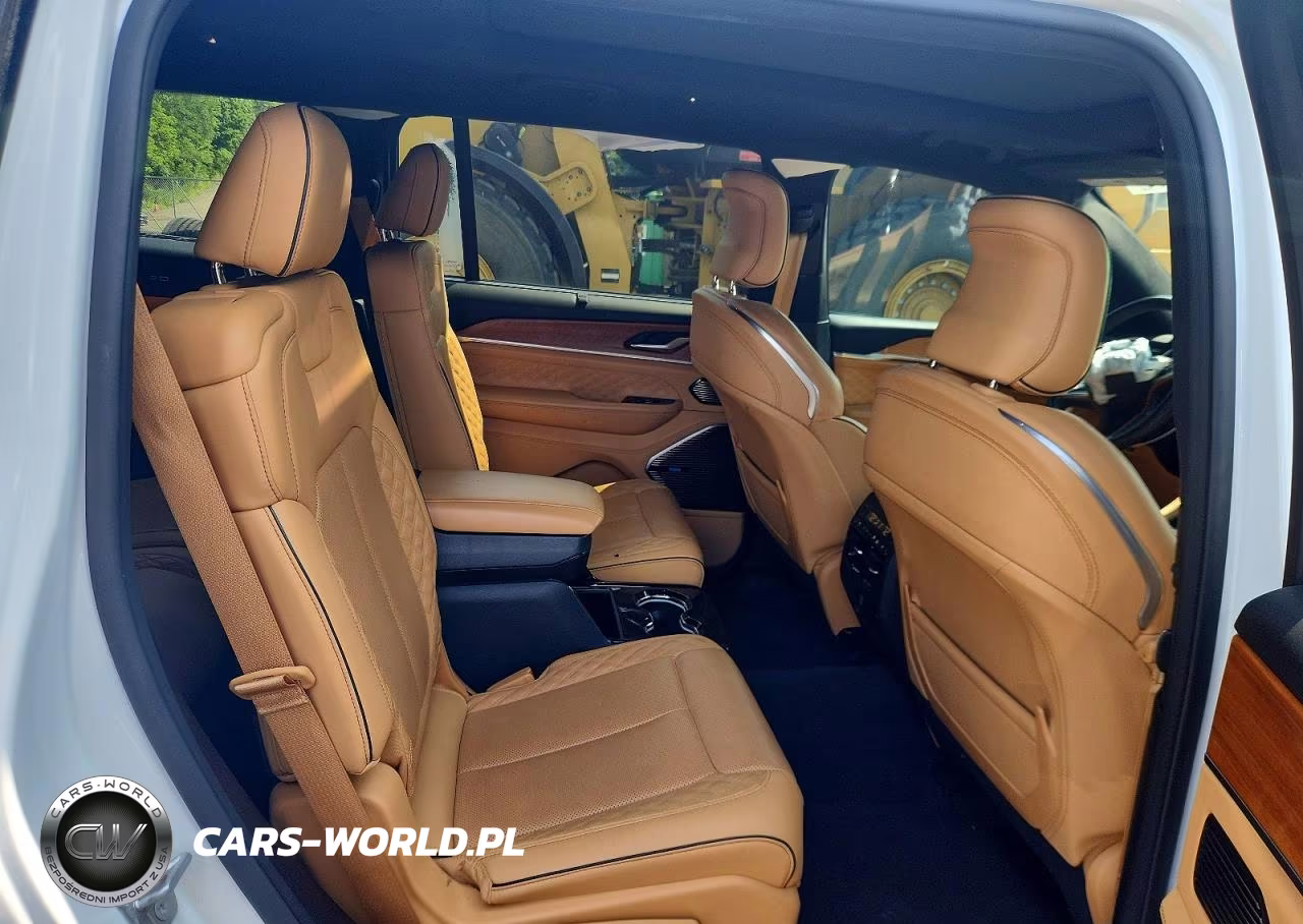 2021 Jeep Grand Cherokee L Summit VIN:1C4RJKEGXM8164790 - 11