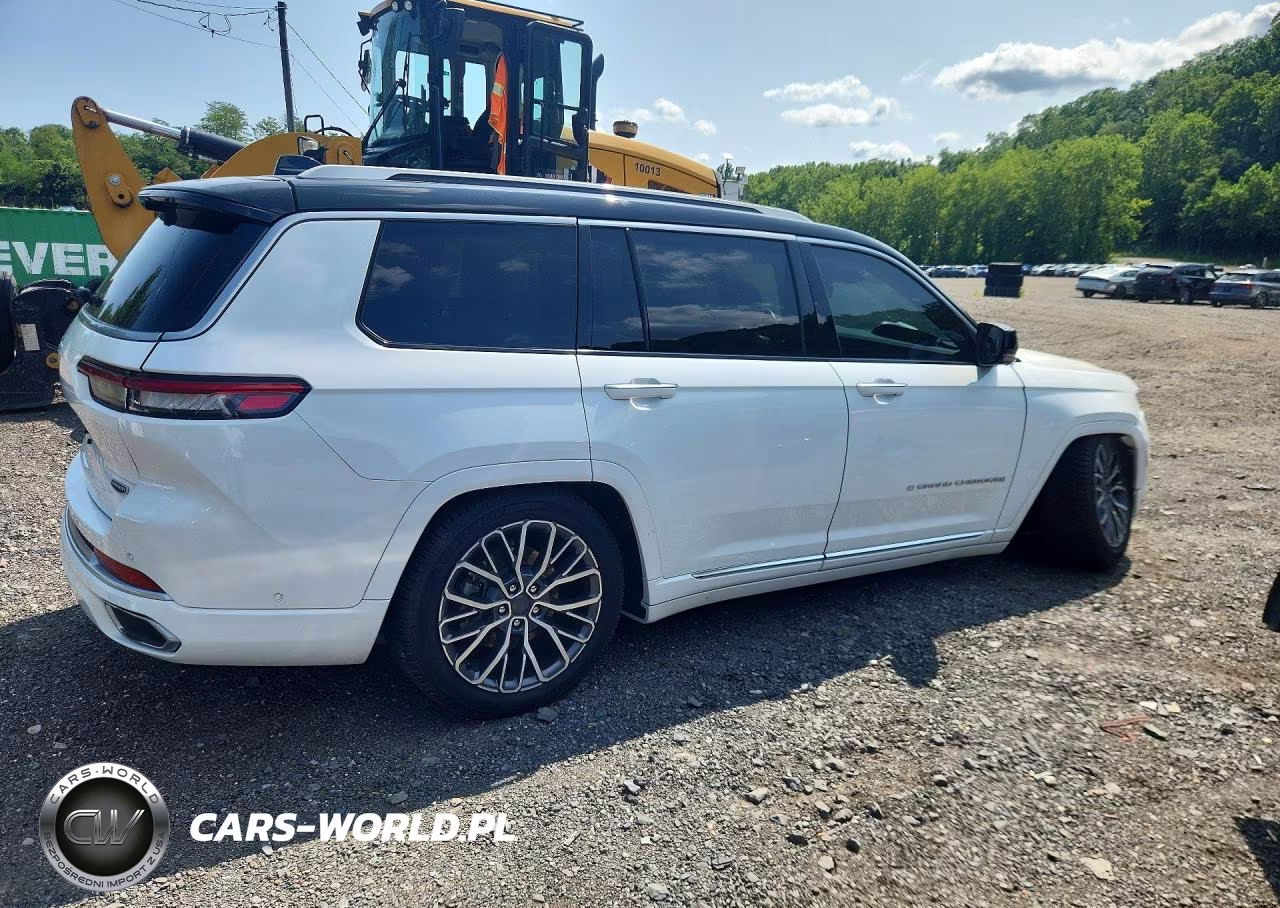 2021 Jeep Grand Cherokee L Summit VIN:1C4RJKEGXM8164790 - 3