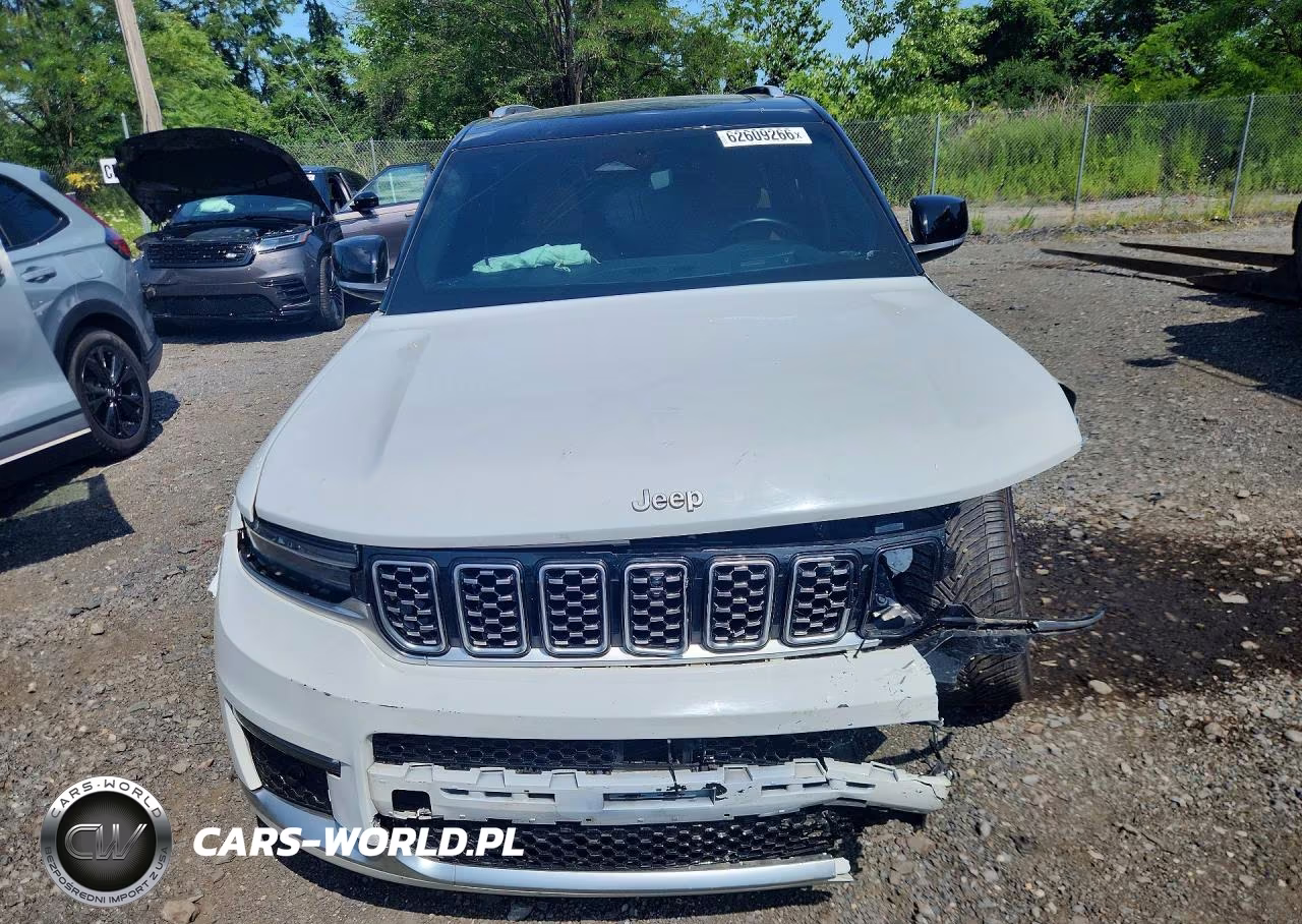 2021 Jeep Grand Cherokee L Summit VIN:1C4RJKEGXM8164790 - 5