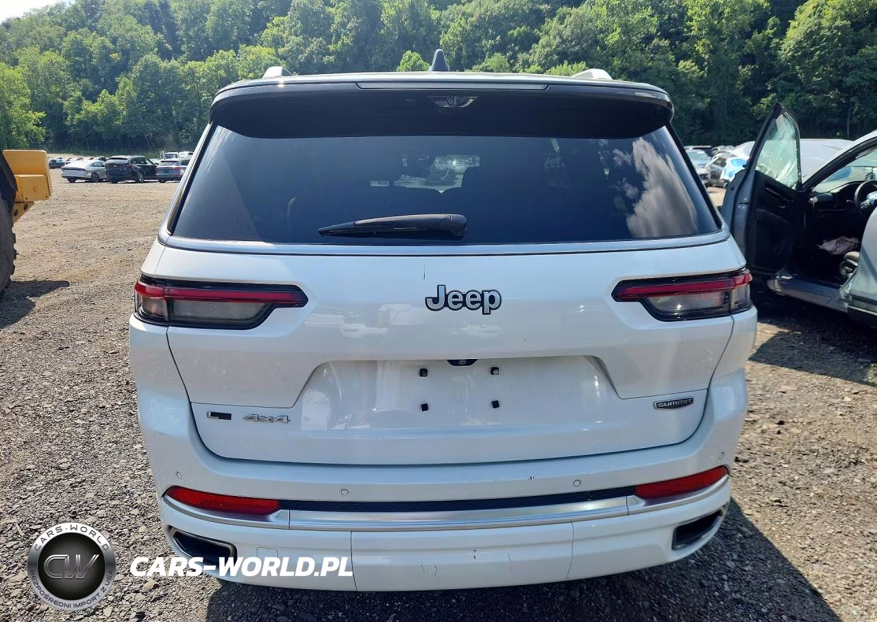 2021 Jeep Grand Cherokee L Summit VIN:1C4RJKEGXM8164790 - 6
