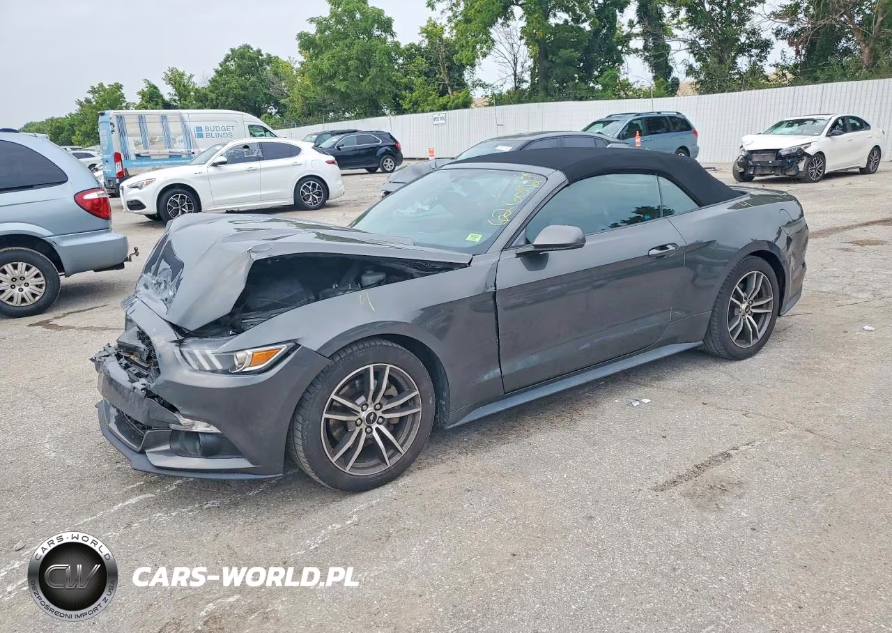 2016 Ford Mustang VIN:1FATP8UH1G5329610 - 1