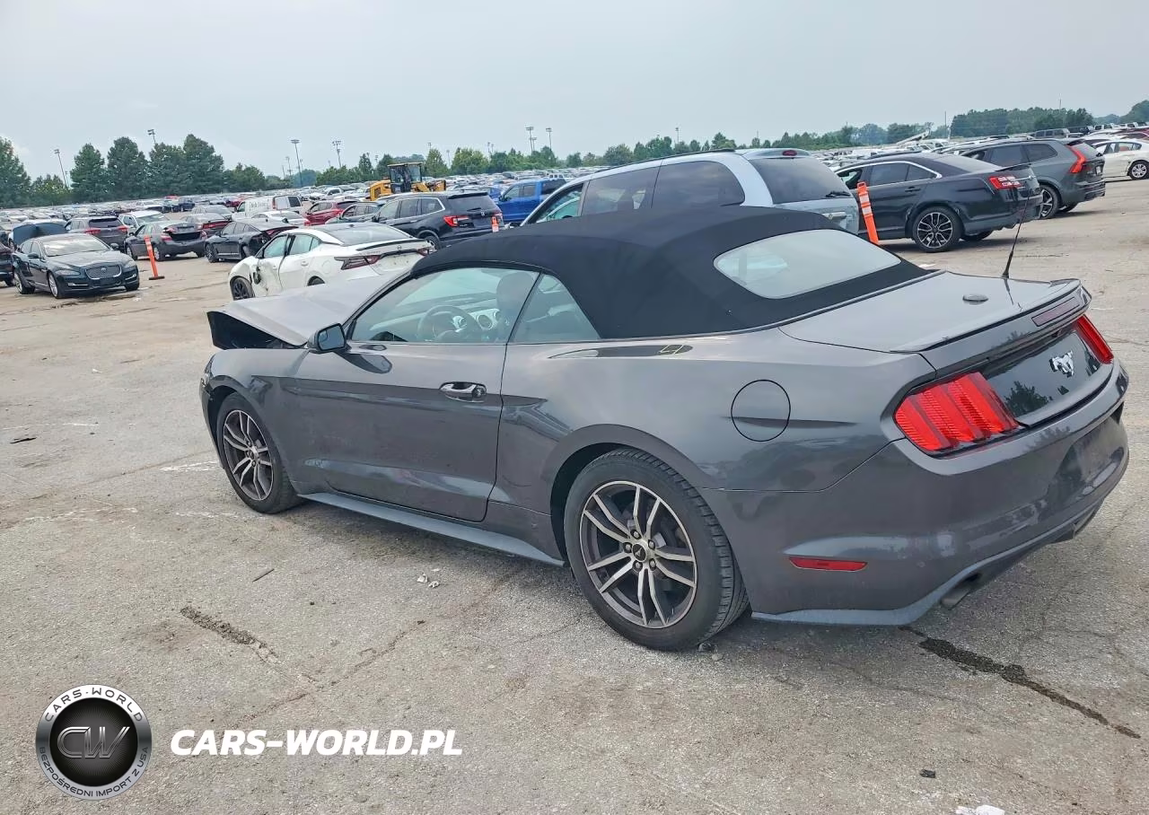 2016 Ford Mustang VIN:1FATP8UH1G5329610 - 2
