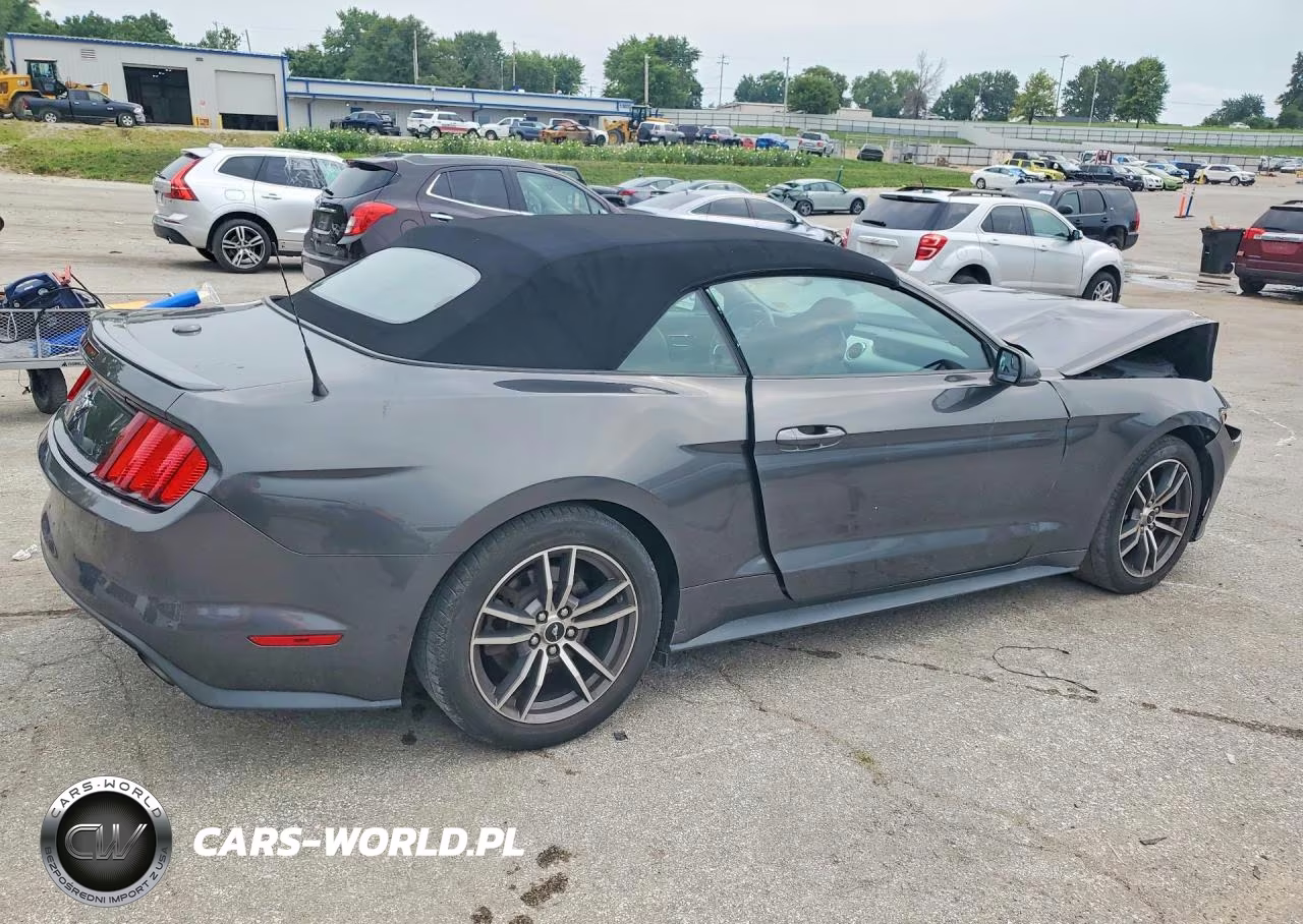2016 Ford Mustang VIN:1FATP8UH1G5329610 - 3