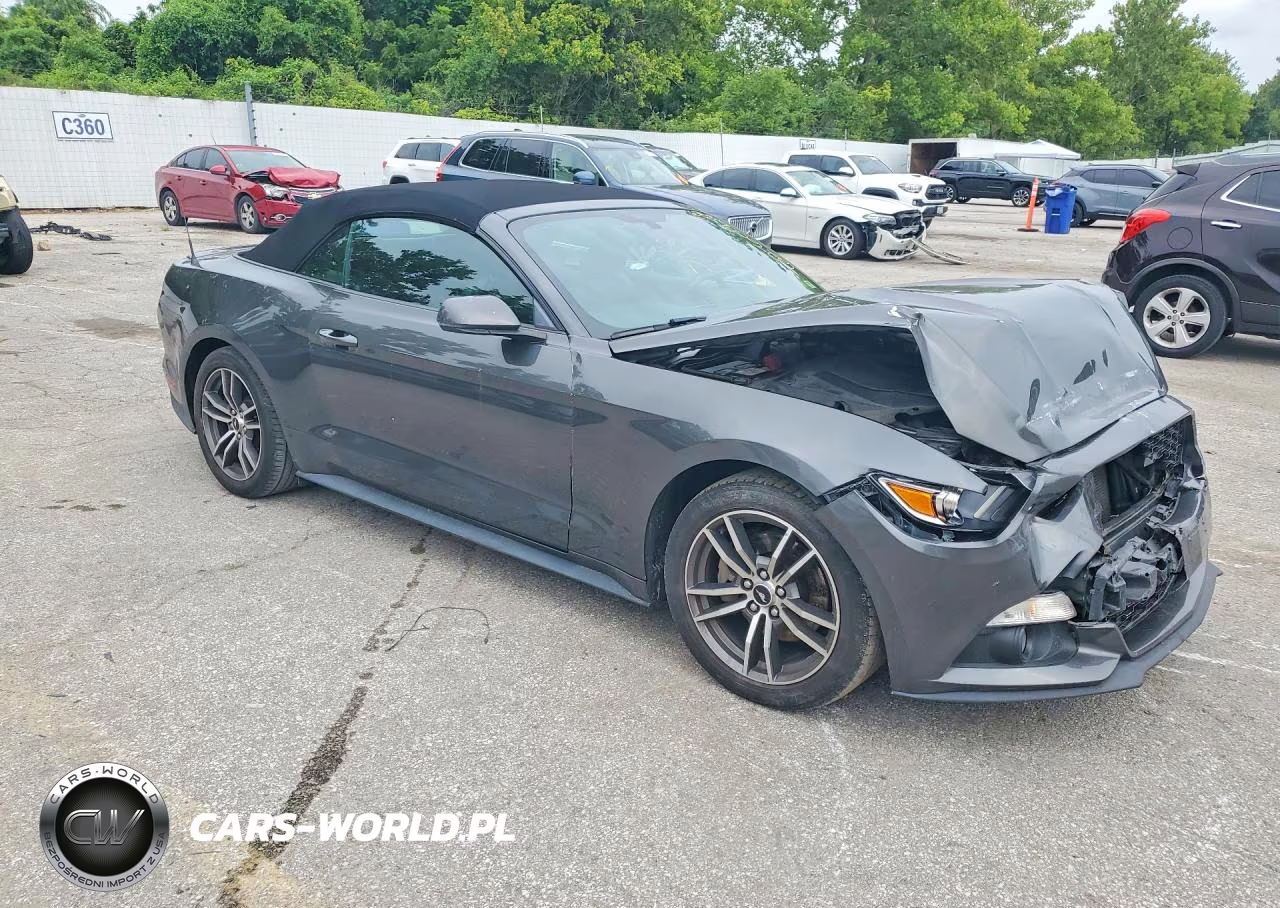 2016 Ford Mustang VIN:1FATP8UH1G5329610 - 4