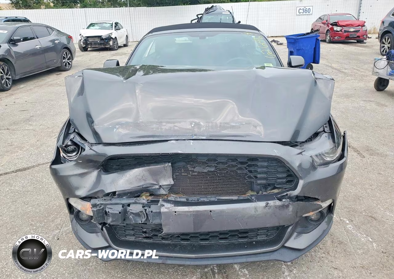 2016 Ford Mustang VIN:1FATP8UH1G5329610 - 5