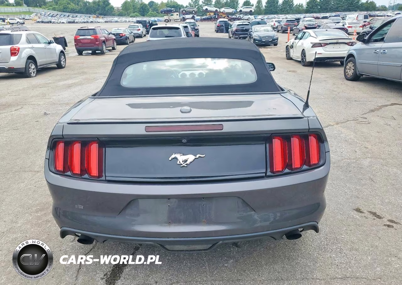 2016 Ford Mustang VIN:1FATP8UH1G5329610 - 6