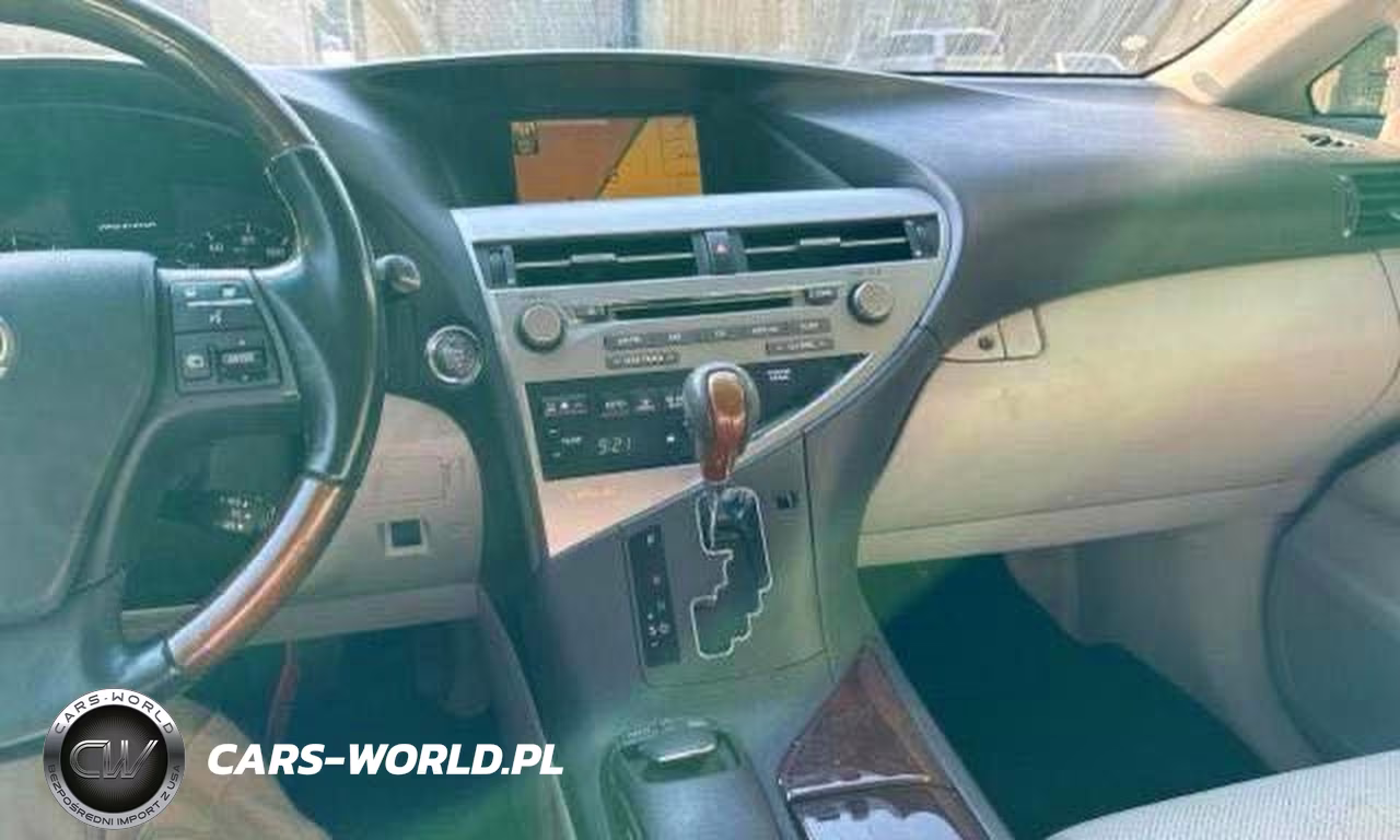 2010 Lexus Rx 350 VIN:2T2BK1BA4AC020690 - 9