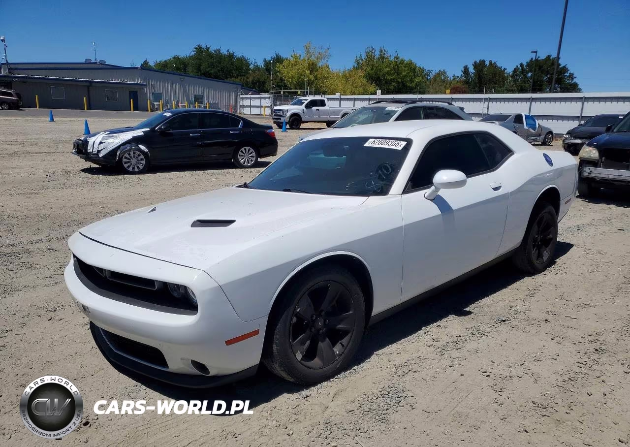 2016 Dodge Challenger Sxt – zdjęcie 1 z 12