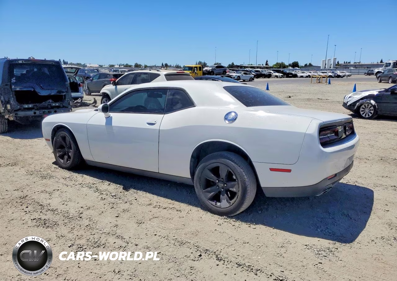 2016 Dodge Challenger Sxt VIN:2C3CDZAG0GH312251 - 2