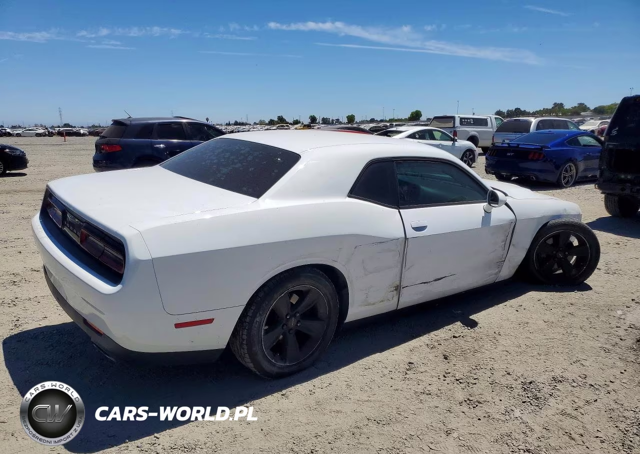 2016 Dodge Challenger Sxt VIN:2C3CDZAG0GH312251 - 3