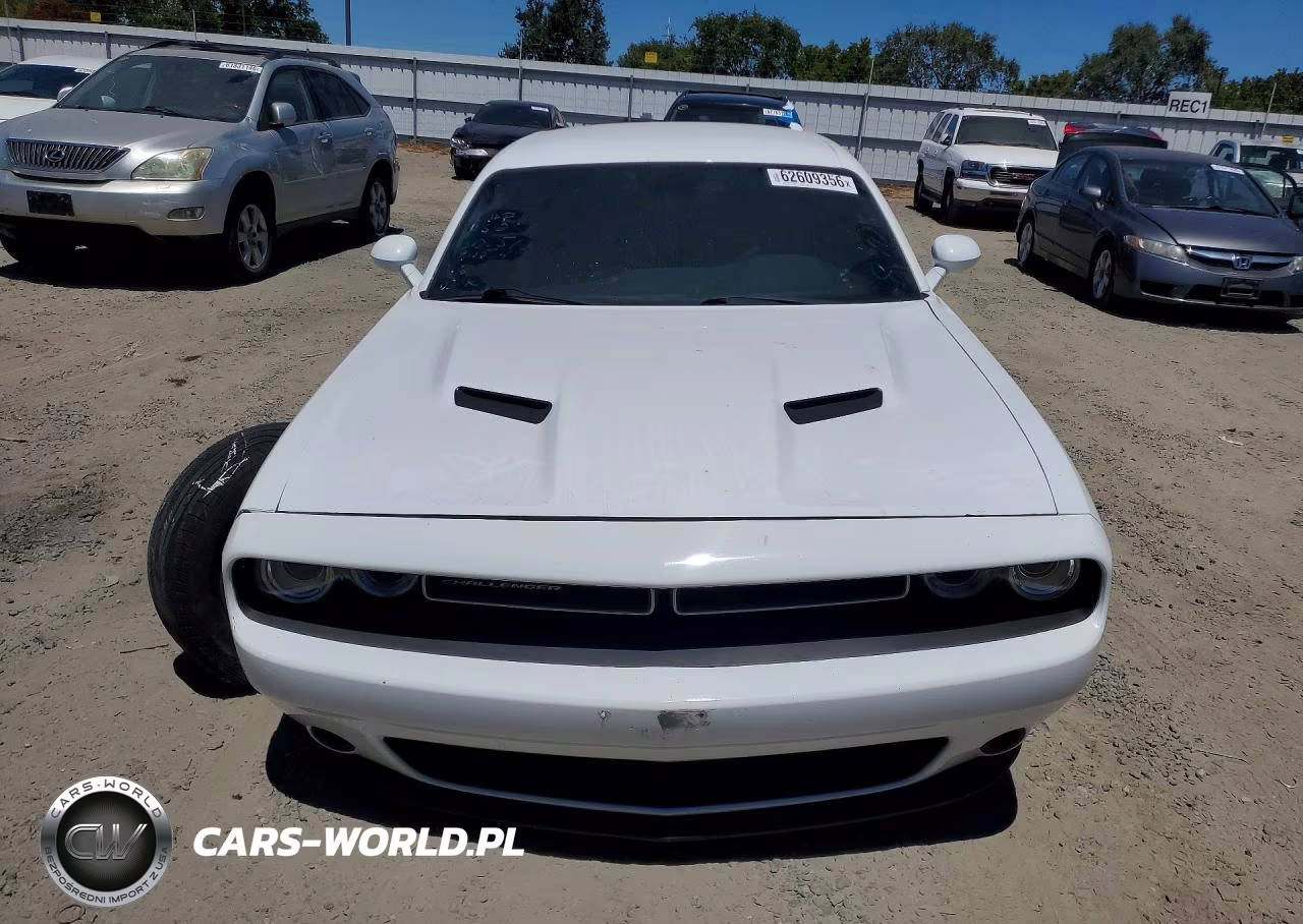 2016 Dodge Challenger Sxt VIN:2C3CDZAG0GH312251 - 5