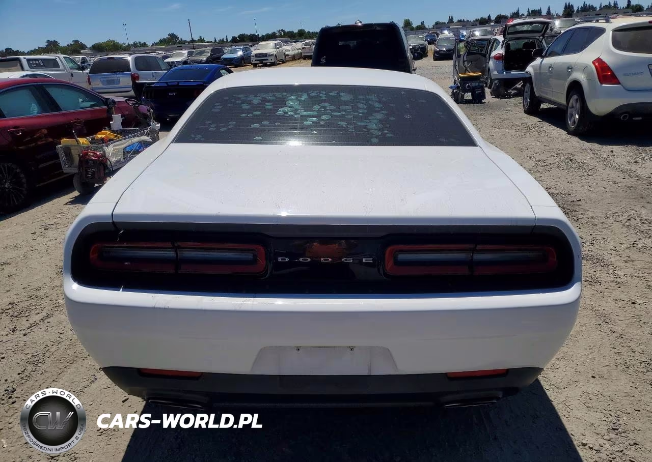 2016 Dodge Challenger Sxt VIN:2C3CDZAG0GH312251 - 6