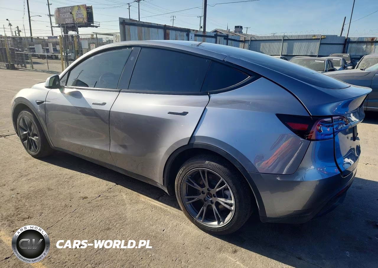 2025 Tesla Model Y VIN:7SAYGDEE7SF240633 - 2