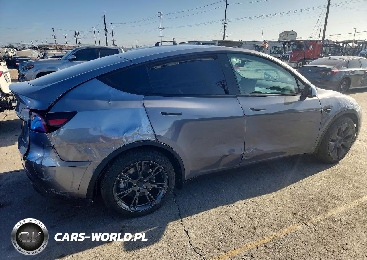 2025 Tesla Model Y VIN:7SAYGDEE7SF240633 - 3