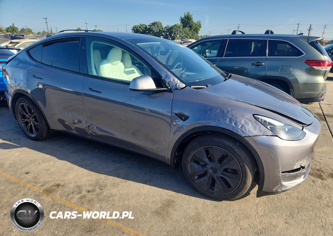 2025 Tesla Model Y VIN:7SAYGDEE7SF240633 - 4