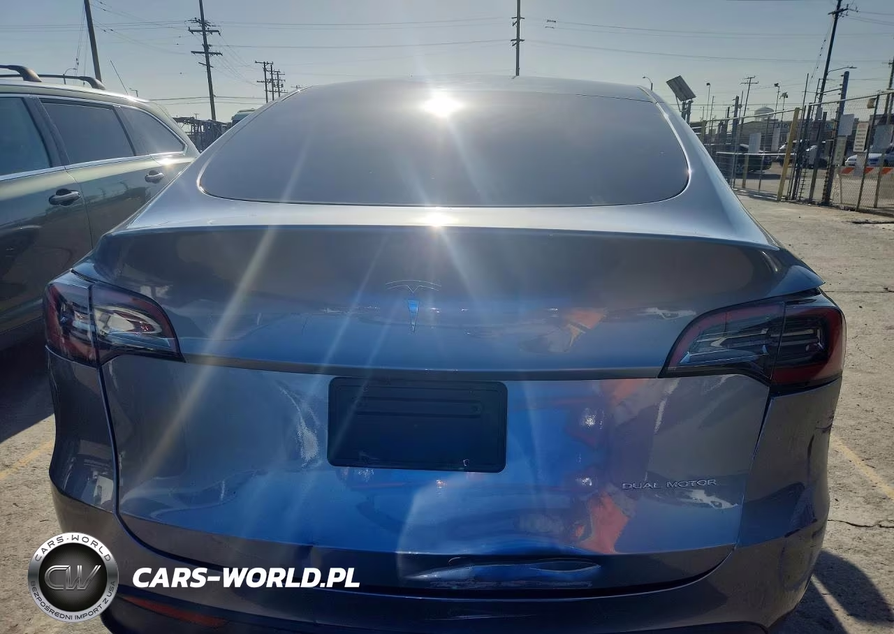 2025 Tesla Model Y VIN:7SAYGDEE7SF240633 - 6