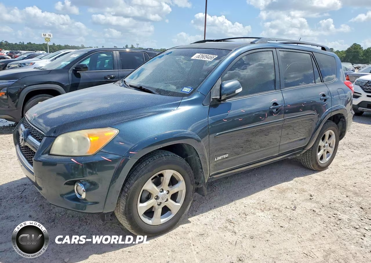 2010 Toyota Rav4 Limited – zdjęcie 1 z 13