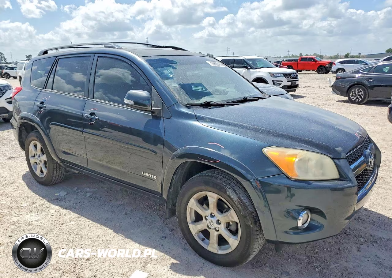 2010 Toyota Rav4 Limited VIN:JTMDK4DV0A5097035 - 4