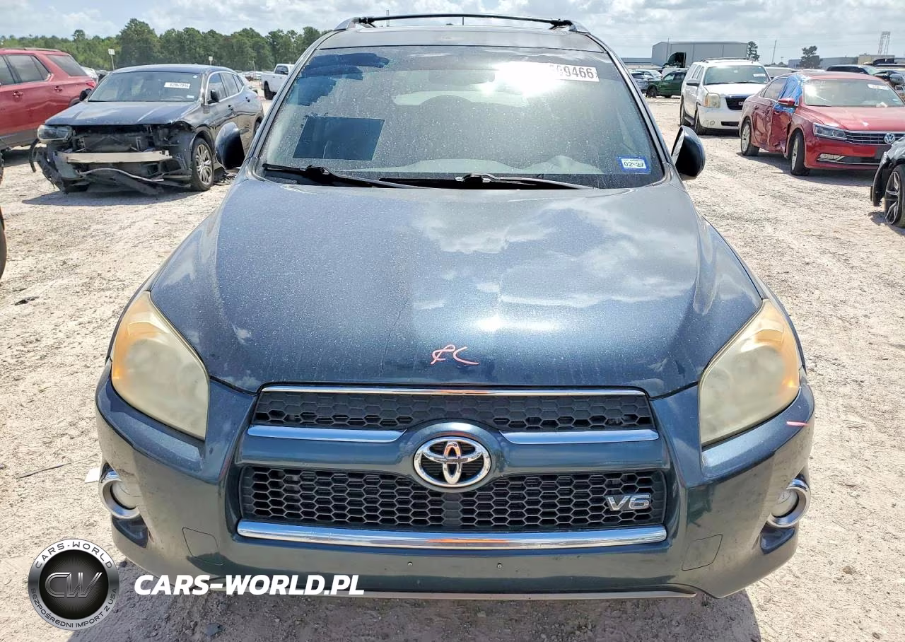 2010 Toyota Rav4 Limited VIN:JTMDK4DV0A5097035 - 5