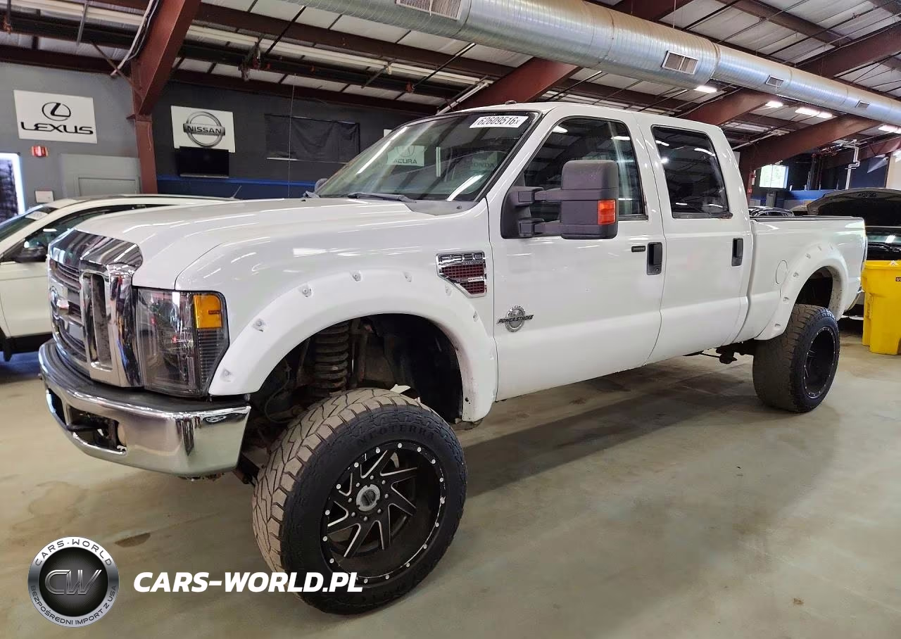 2008 Ford F350 Srw Super Duty – zdjęcie 1 z 12
