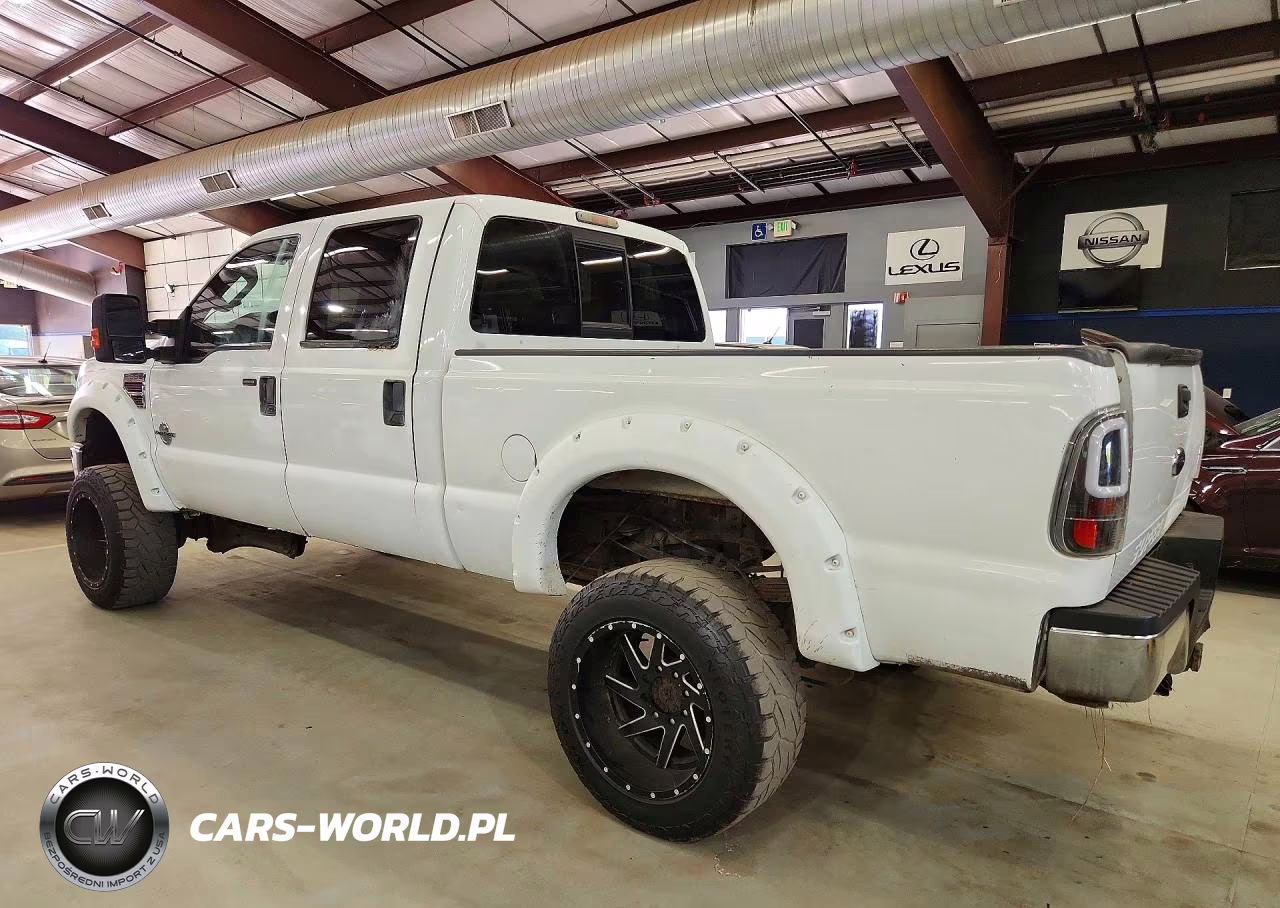 2008 Ford F350 Srw Super Duty VIN:1FTWW31R88EC43867 - 2