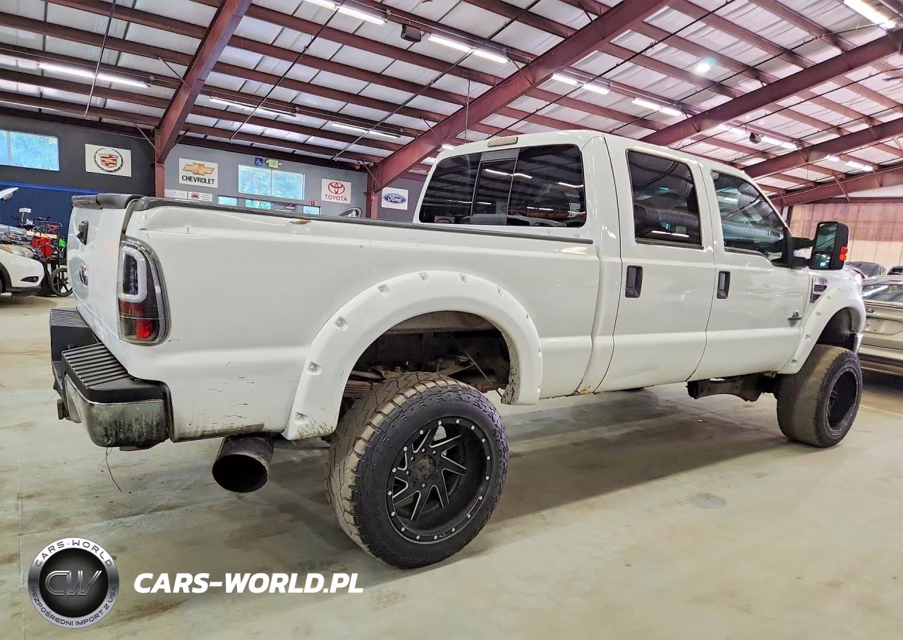 2008 Ford F350 Srw Super Duty VIN:1FTWW31R88EC43867 - 3