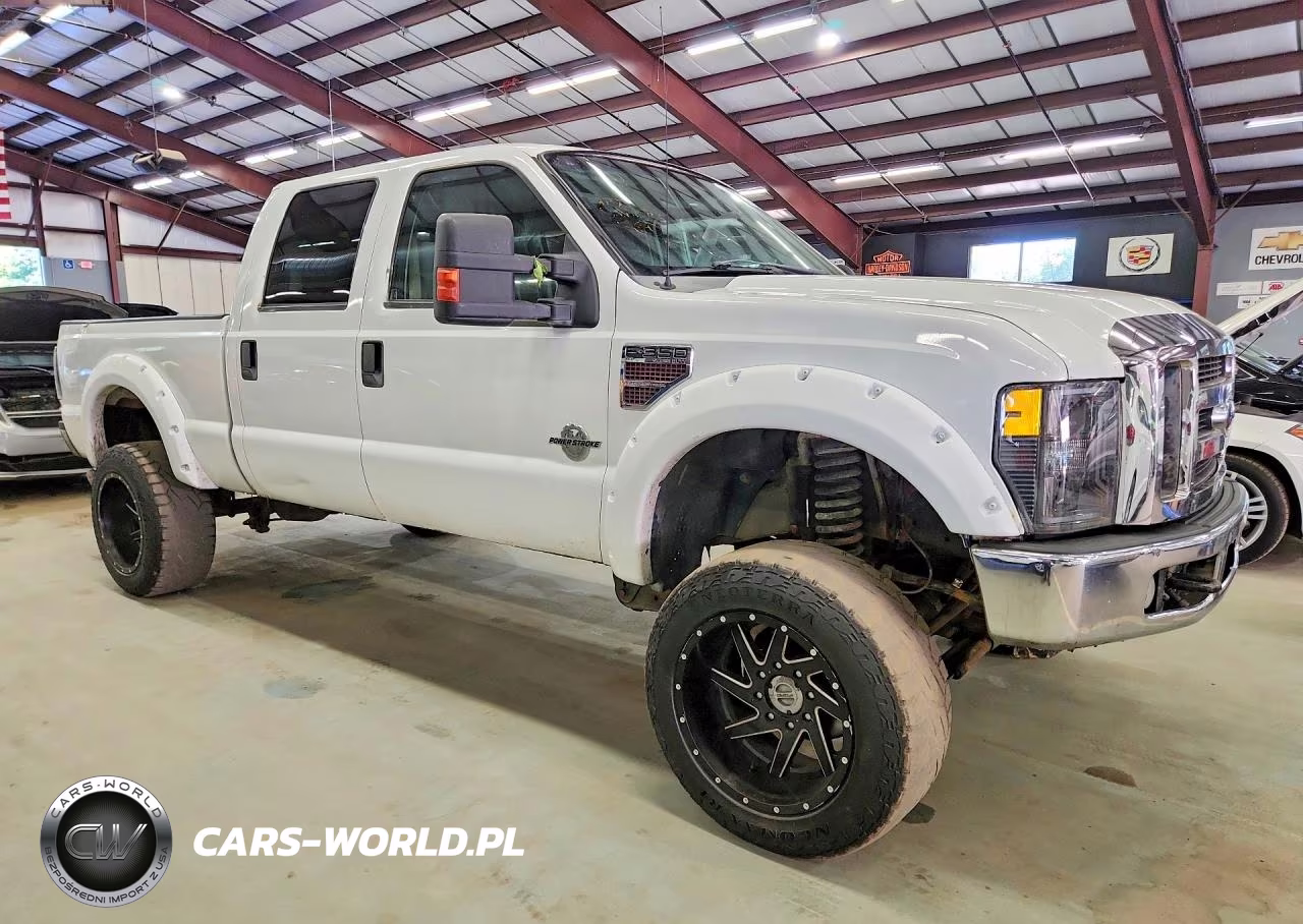 2008 Ford F350 Srw Super Duty VIN:1FTWW31R88EC43867 - 4