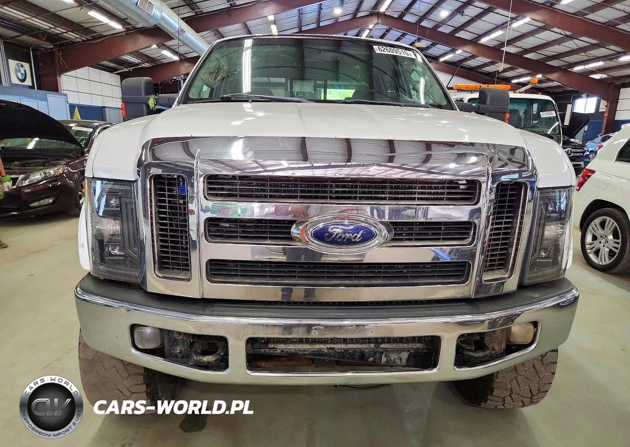 2008 Ford F350 Srw Super Duty VIN:1FTWW31R88EC43867 - 5