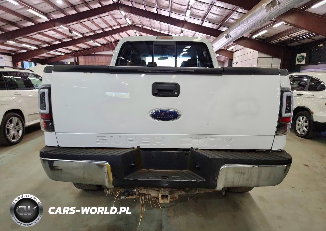 2008 Ford F350 Srw Super Duty VIN:1FTWW31R88EC43867 - 6