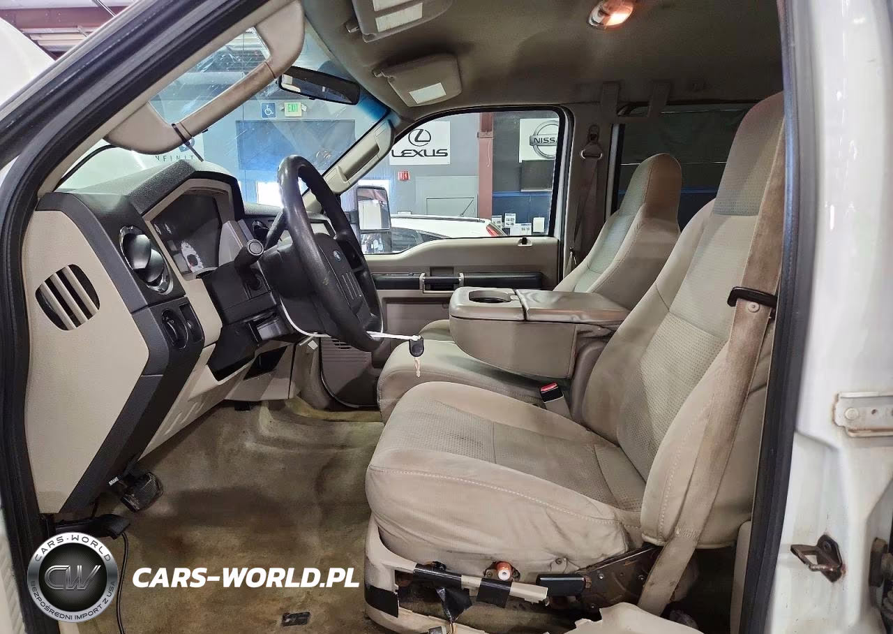 2008 Ford F350 Srw Super Duty VIN:1FTWW31R88EC43867 - 7