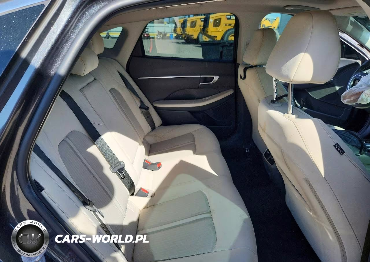 2023 Hyundai Sonata Sel VIN:KMHL14JA5PA344206 - 10